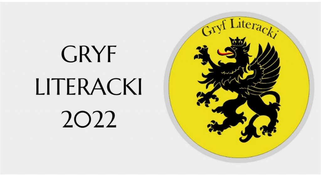 Trwa nabór wydawnictw do konkursu Gryf Literacki 2022