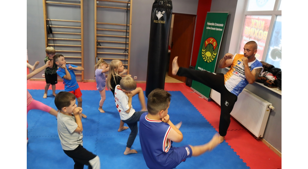 Koniec wakacyjnej przygody z kickboxingiem