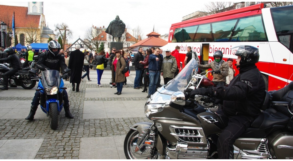 Motocykliści Dzieciom - Akcja MotoKrew w Wejherowie