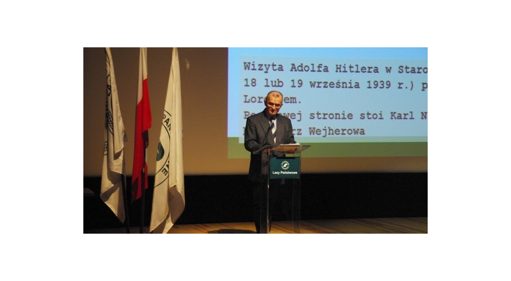 Konferencja historyczna leśników 