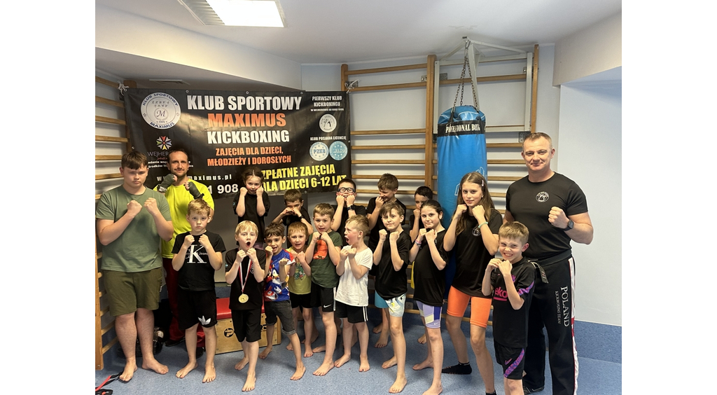 Zapisy do Wejherowskiej Sekcji Kickboxingu KS „MAXIMUS”