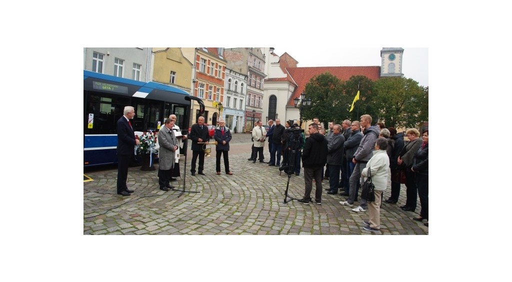 Kolejny nowy autobus na liniach MZK