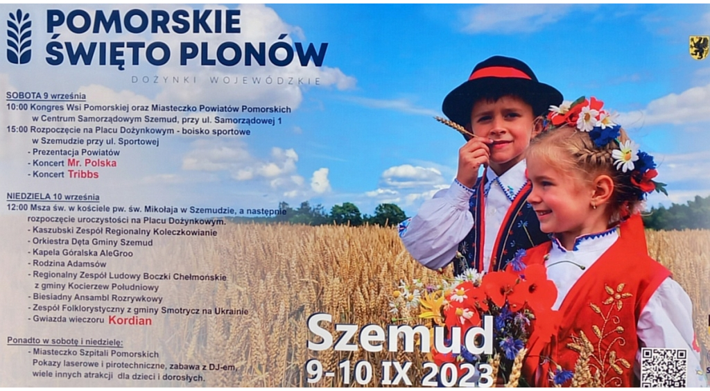 Pomorskie Święto Plonów w Szemudzie