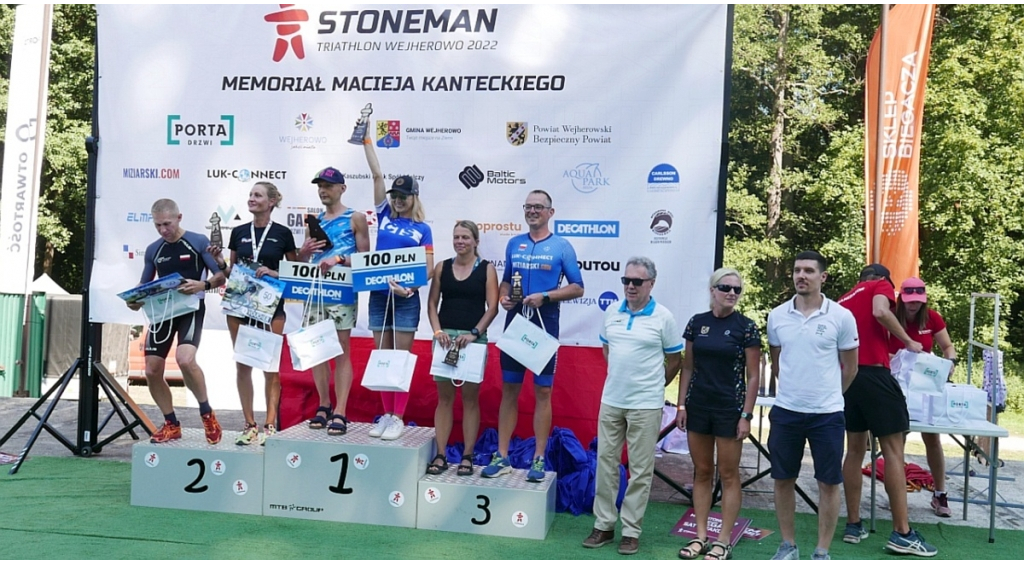 Triathloniści Stoneman rywalizowali w Wejherowie