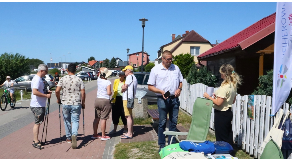 Wejherowo promuje się na Półwyspie Helskim 