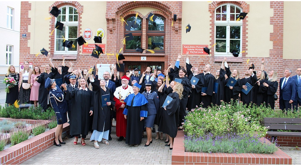 Kolejne dyplomatorium w wejherowskiej Szkole Wyższej