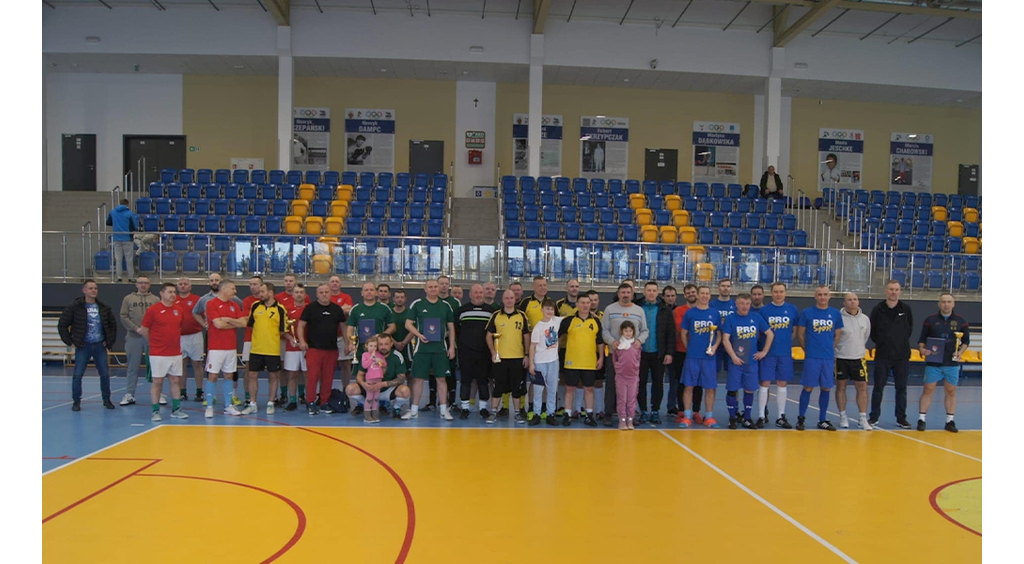 V Charytatywny Turniej w Futsalu o Puchar Dyrektora Samochodówki 