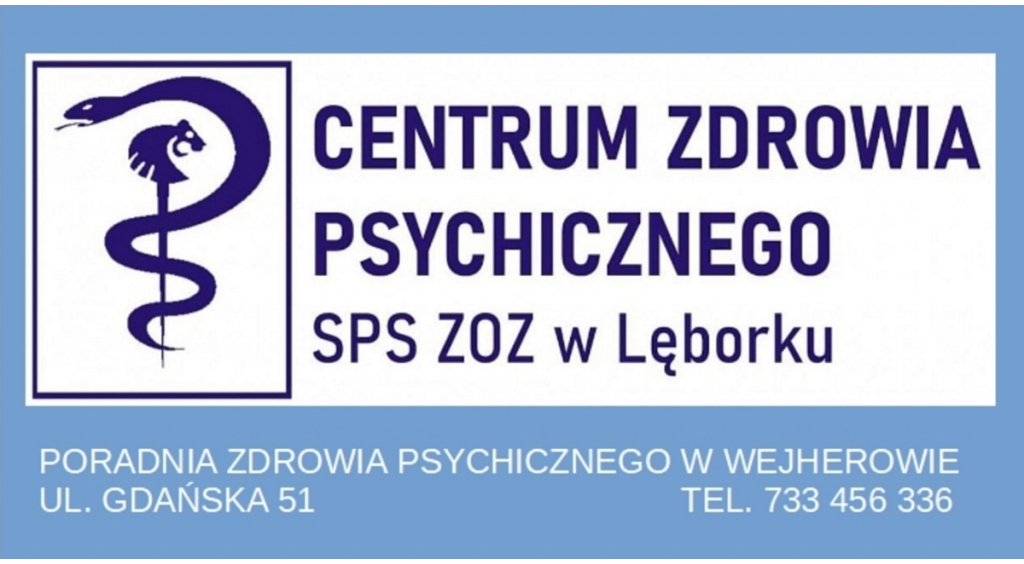 W Wejherowie powstało Centrum Zdrowia Psychicznego 