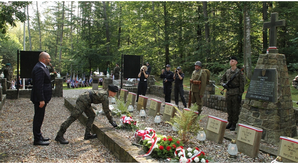 Pamiętamy o obrońcach ziemi wejherowskiej z września 1939 roku