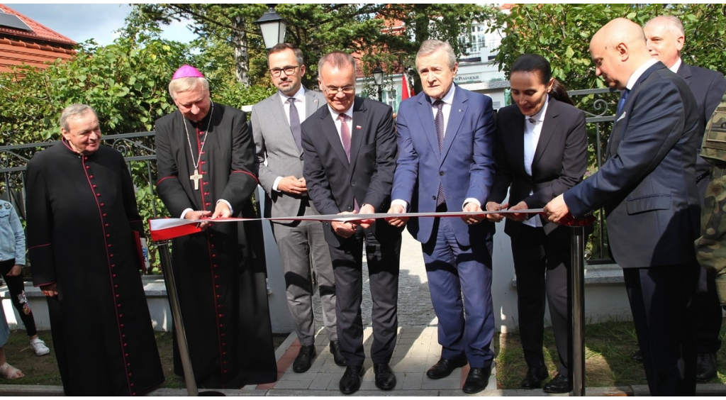 Otwarcie Muzeum Piaśnickiego w Wejherowie