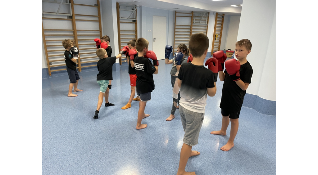 Akcja Lato w Wejherowie – wakacyjny kickboxing 