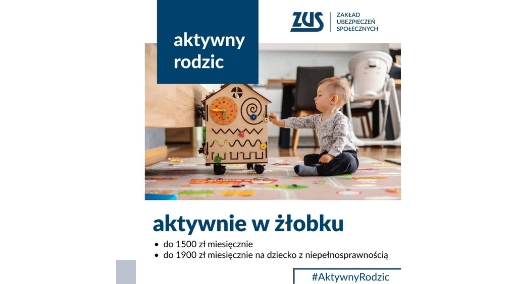 Aktywnie w żłobku - program świadczeń 