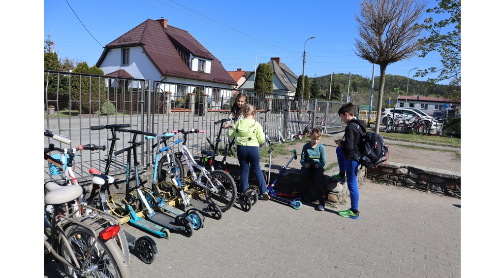 Rowerowy Maj w Wejherowie – licznie i aktywnie 