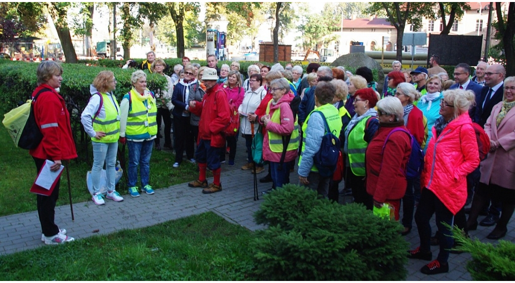 V Zlot Turystów Seniorów „Wejherowska Jesień 2018”