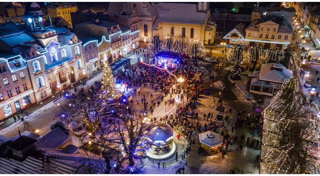 Poczuj Magię Świąt - Jarmark Bożonarodzeniowy w Wejherowie