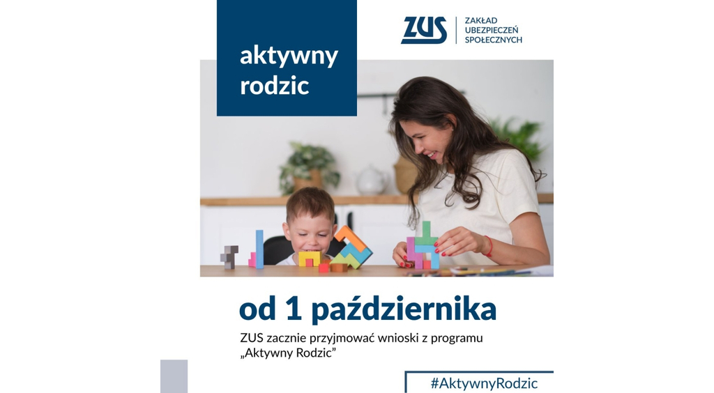 Aktywny Rodzic – nowe świadczenia dla rodzin