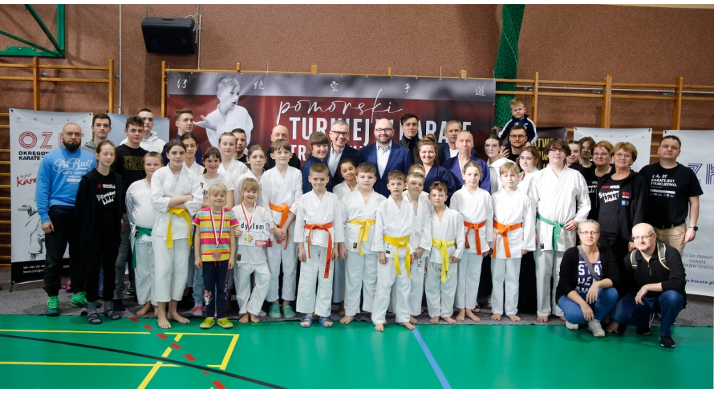 Karate Klub Wejherowo zwycięża w Pomorskim Turnieju w Karate Tradycyjnym 