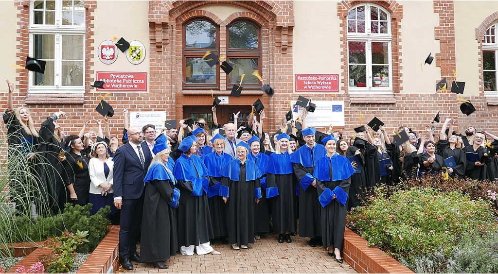 Dyplomatorium Pielęgniarstwa w Kaszubsko-Pomorskiej Szkole Wyższej 