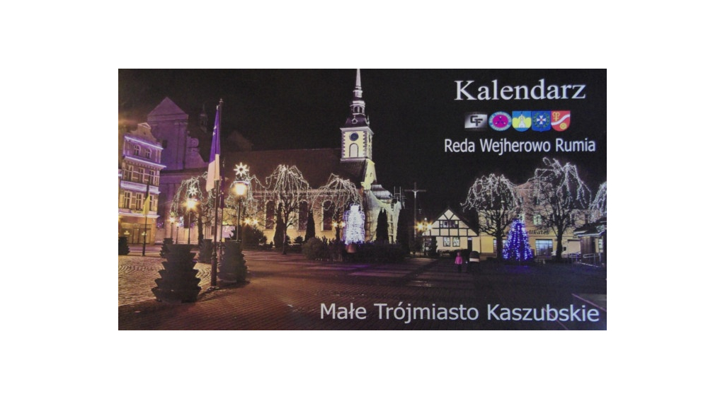 Wystawa i kalendarz „Małe Trójmiasto Kaszubskie nocą”