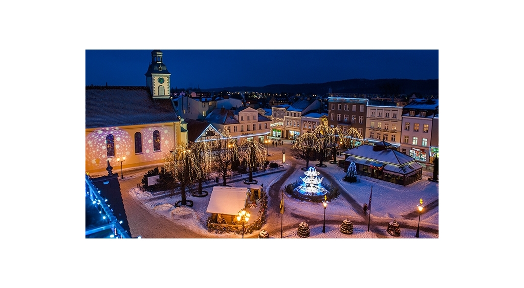 Wejherowo najpiękniej oświetlonym miastem w województwie pomorskim