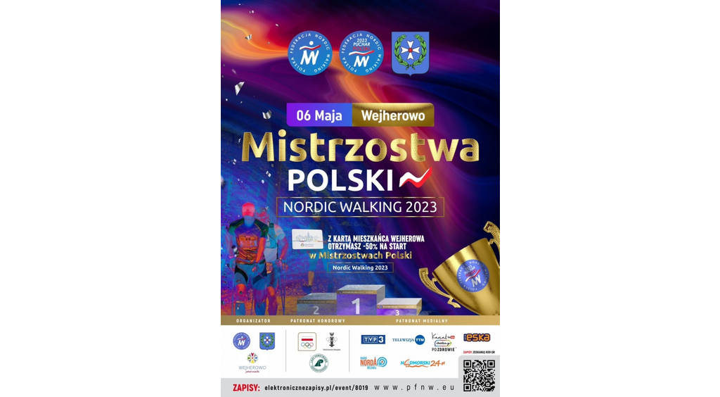 Mistrzostwa Polski Nordic Walking 2023 