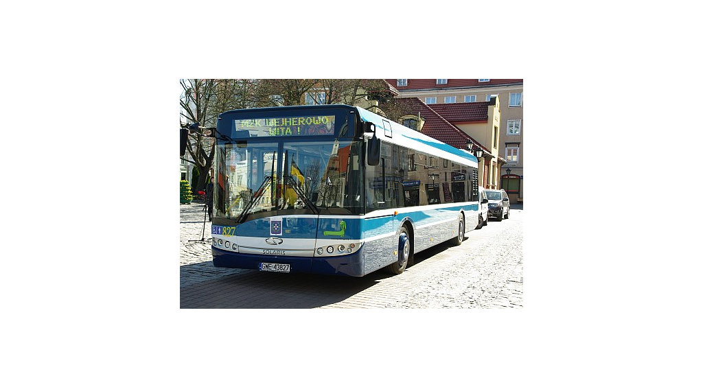 
Kolejny nowy autobus MZK&nbsp;
