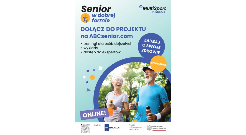 Senior w dobrej formie – program on-line