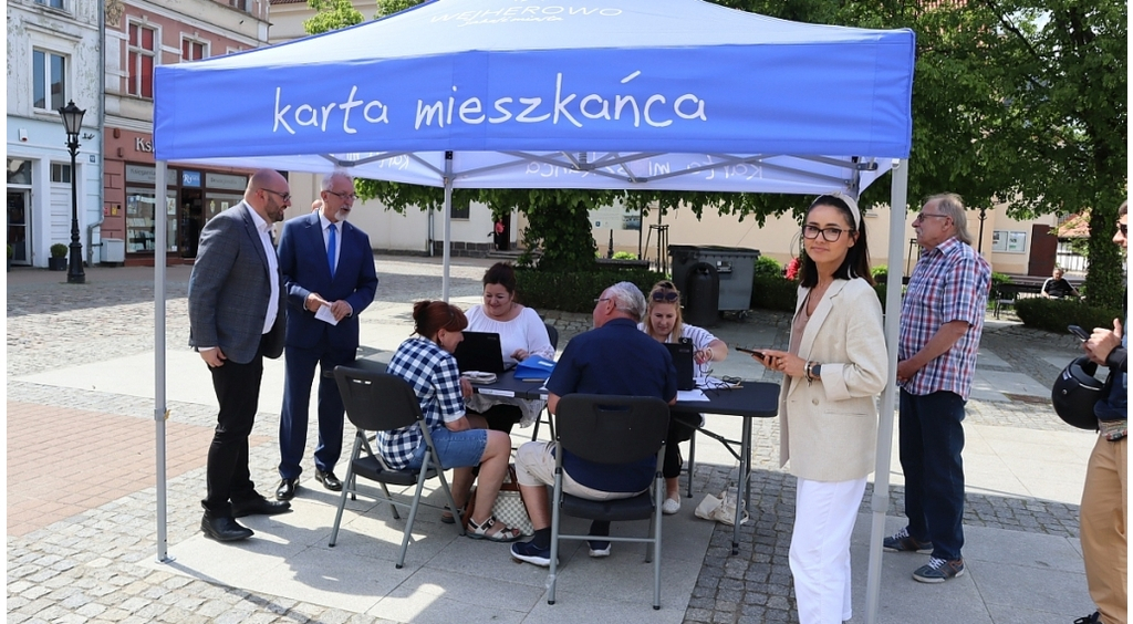 Mobilny Punkt Wejherowskiej Karty Mieszkańca!