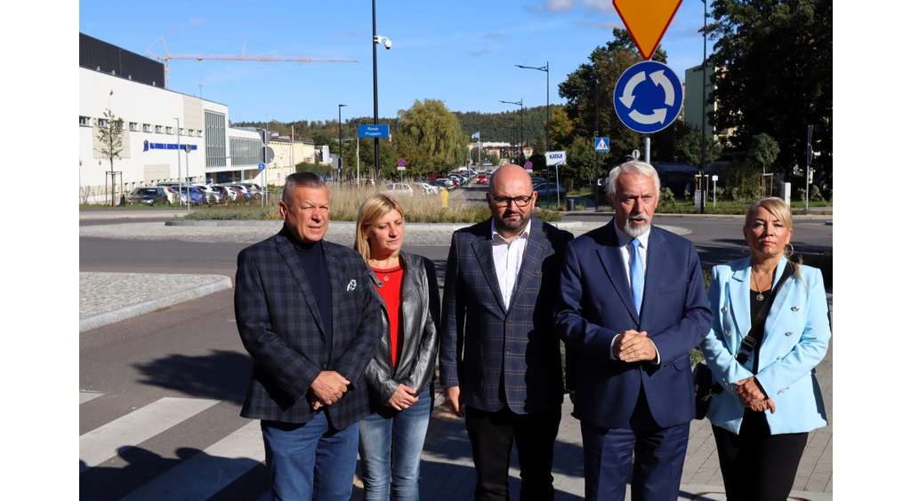 Ul. Inwalidów Wojennych oraz budowa nowego ronda na ul. Sobieskiego