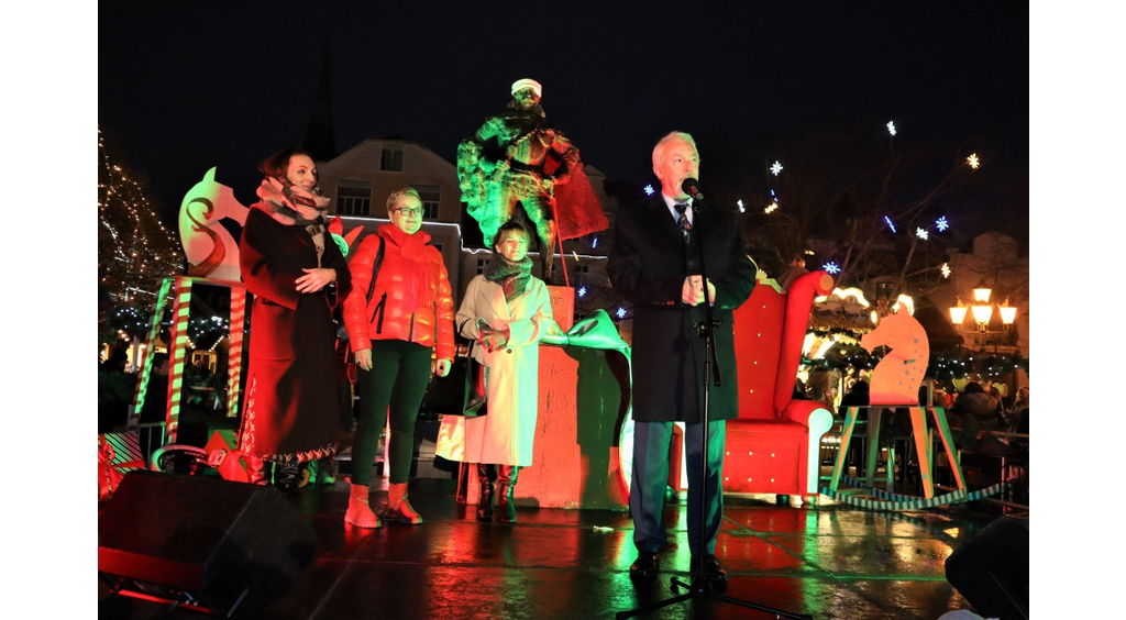 Magia Jarmarku Bożonarodzeniowego na wejherowskim rynku