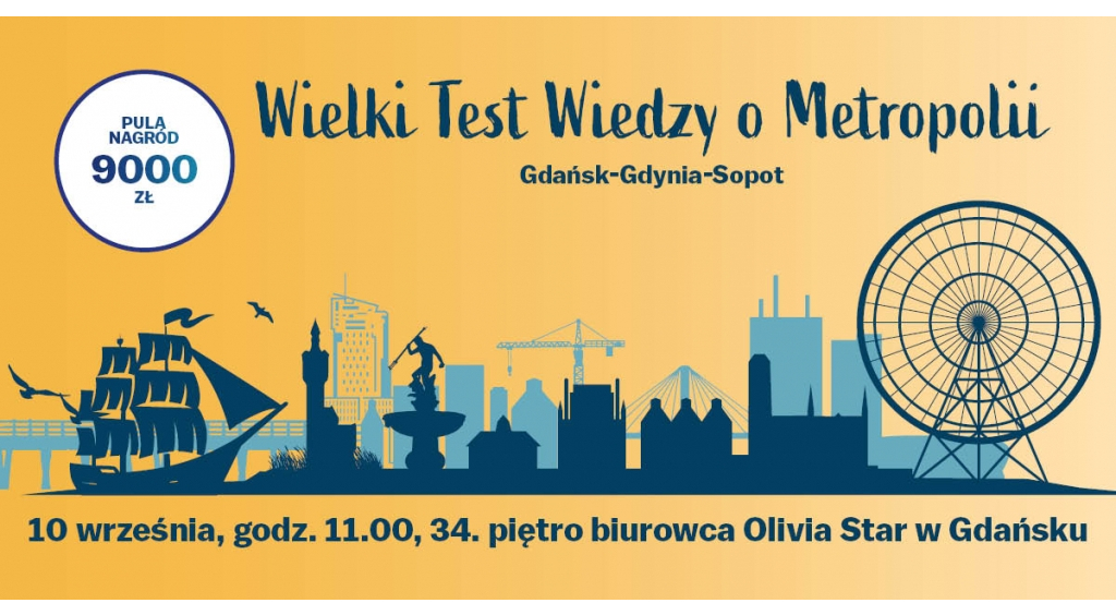 Wielki Test Wiedzy o Metropolii w trzeciej odsłonie