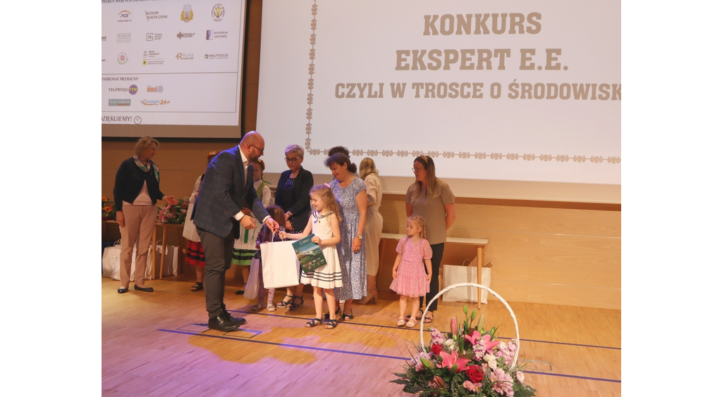 „Ósemka”, "Urwis" i „Słoneczne Przedszkole” z Wejherowa wyróżnione w konkursie ekologicznym