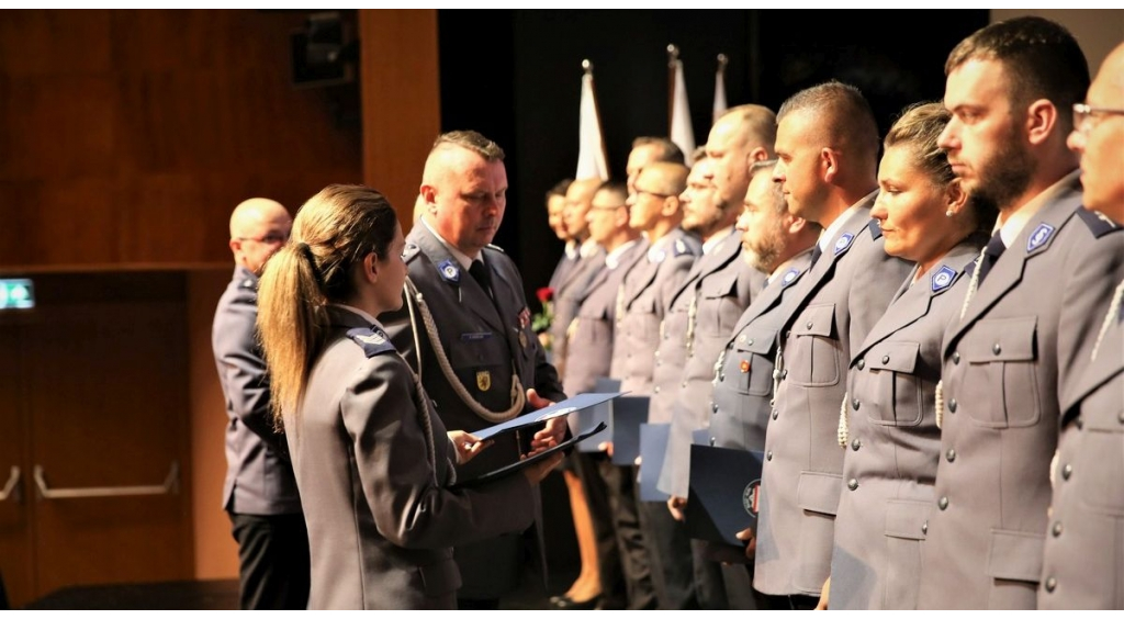 Policjanci świętowali 100. rocznicę powstania Policji Państwowej