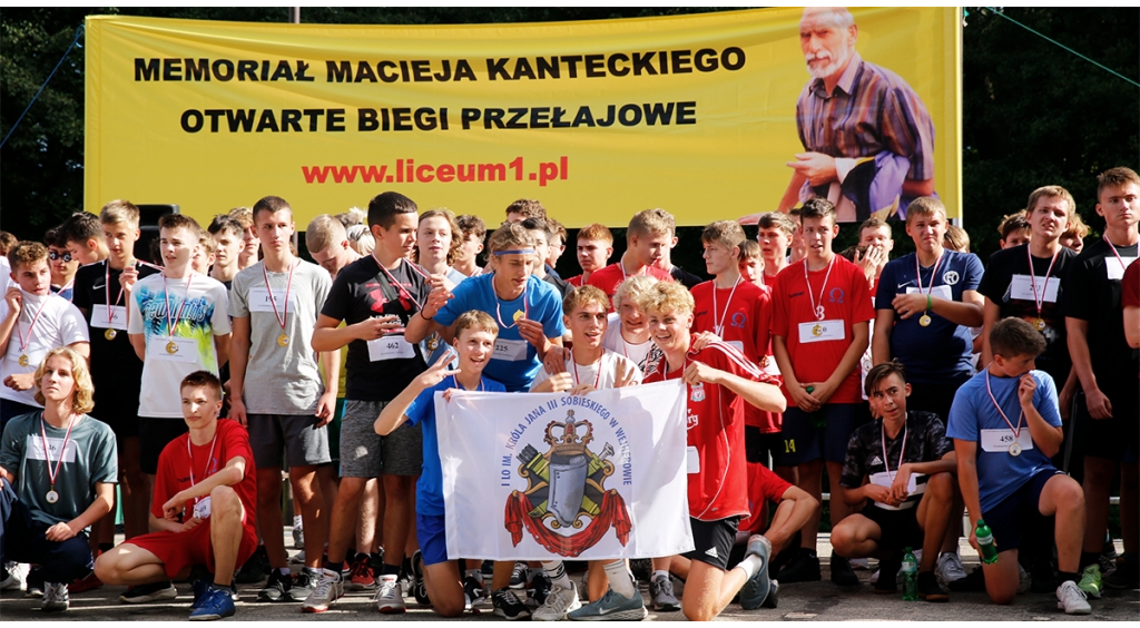 W sportowy sposób uczcili pamięć Macieja Kanteckiego