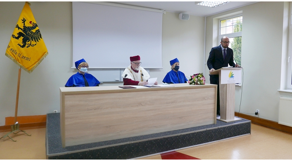 Studenci zainaugurowali kolejny rok akademicki w KPSW 