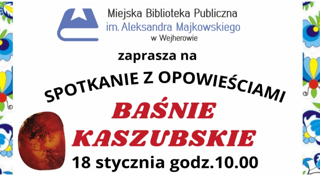 Zimowe bajkowanie w bibliotece podczas ferii