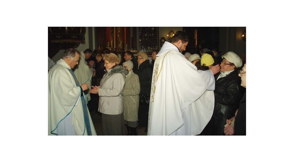 Dzień Chorego w Sanktuarium Maryjnym