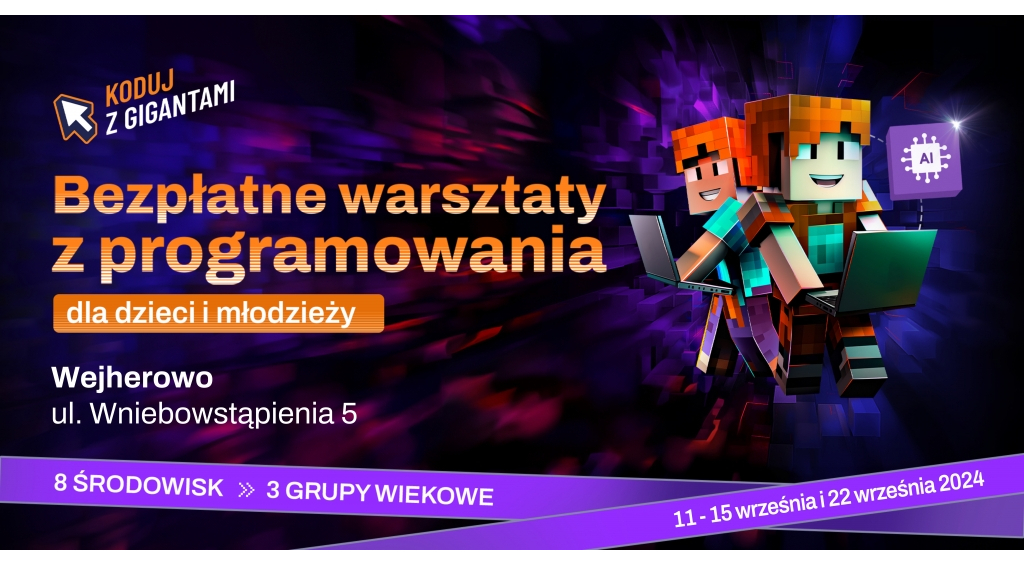 15. edycja Koduj z Gigantami wystartowała! 