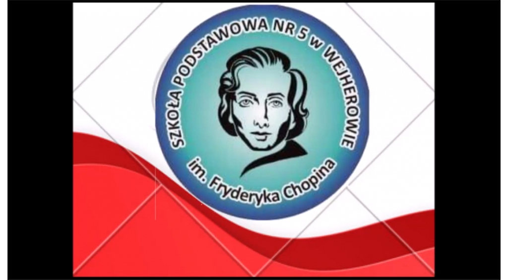 Uczniowie wejherowskiej „piątki” przygotowali wirtualną akademię 