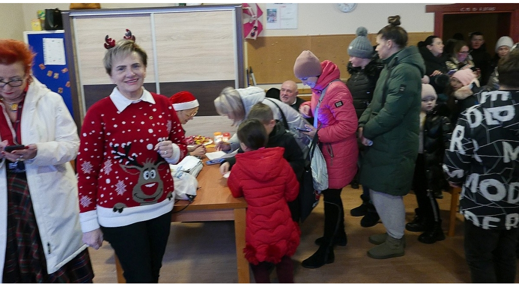 Paczki dla dzieci z Ukrainy mieszkających w Wejherowie