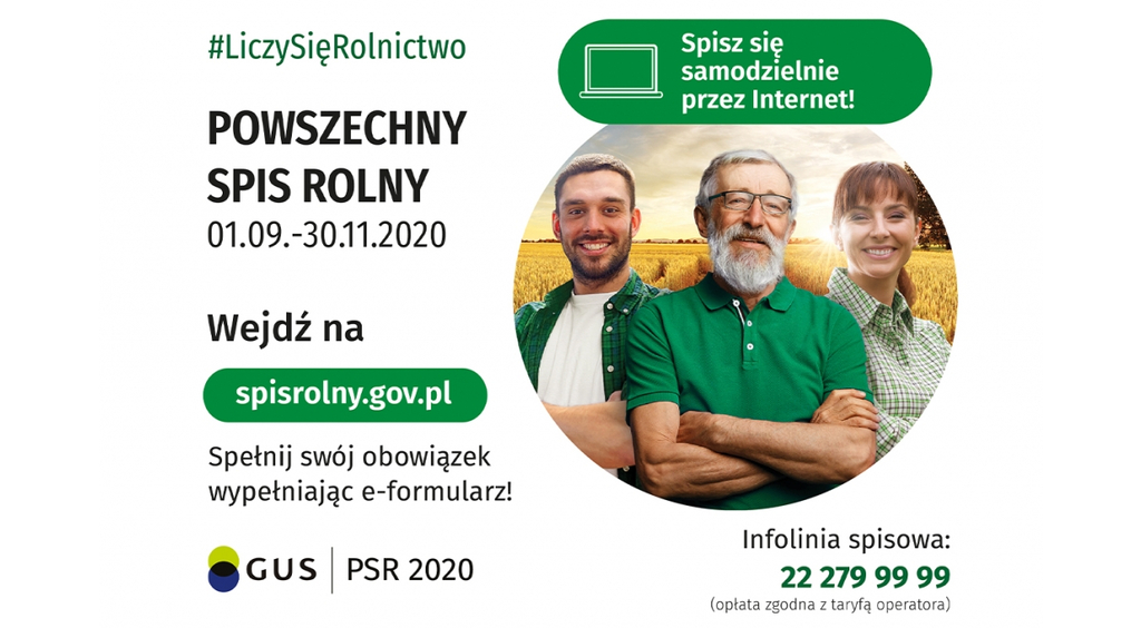 Rozpoczyna się Powszechny Spis Rolny