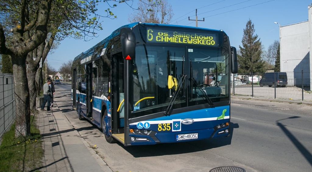 Przedłużona linia autobusowa 