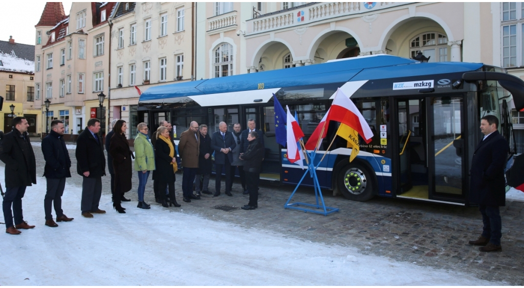 Kolejny nowy autobus MZK o napędzie elektrycznym