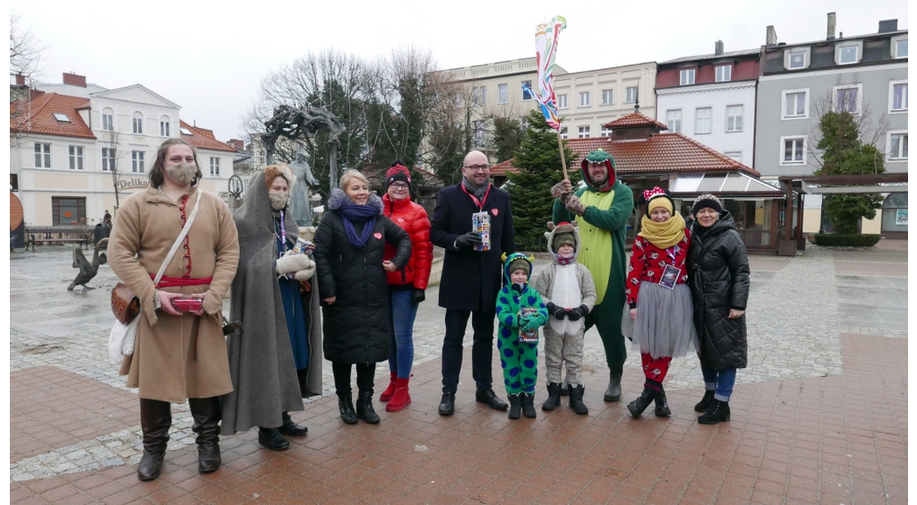 Wejherowo zagrało dla Wielkiej Orkiestry Świątecznej Pomocy 