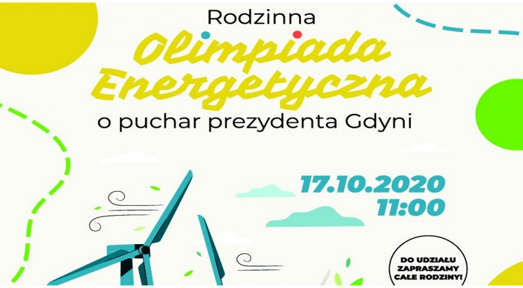 Olimpiada Energetyczna dla rodzin z województwa pomorskiego