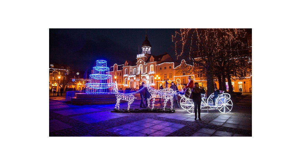 6 grudnia Wejherowo rozbłyśnie świątecznymi iluminacjami