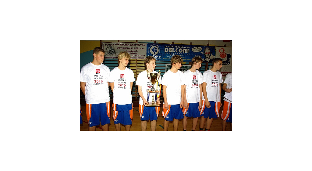 
Koszykarze GTK Gdynia wygrali Wejher Cup 2010
