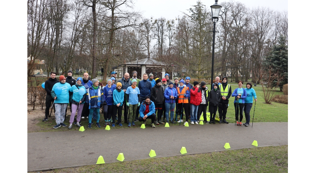 Niebieski parkrun w ramach Światowych Dni Świadomości Autyzmu 