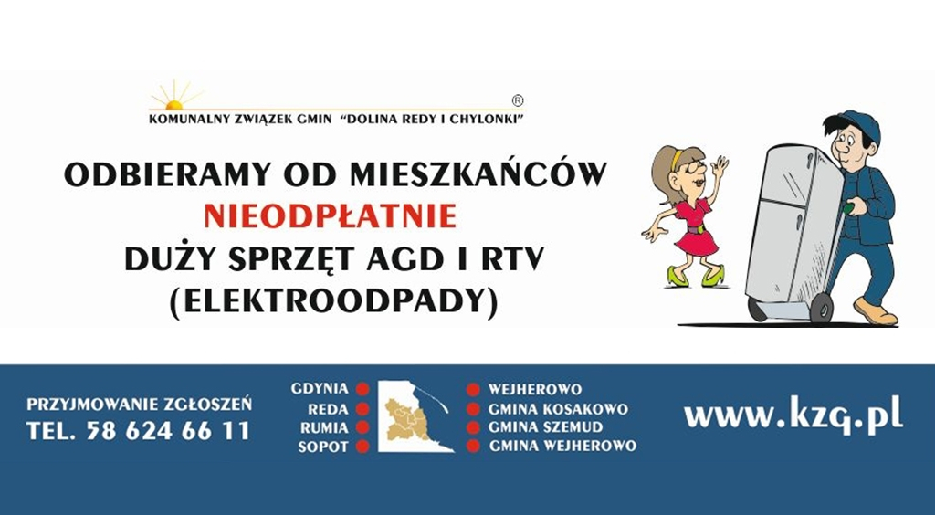 Bezpłatny odbiór dużego sprzętu RTV i AGD 