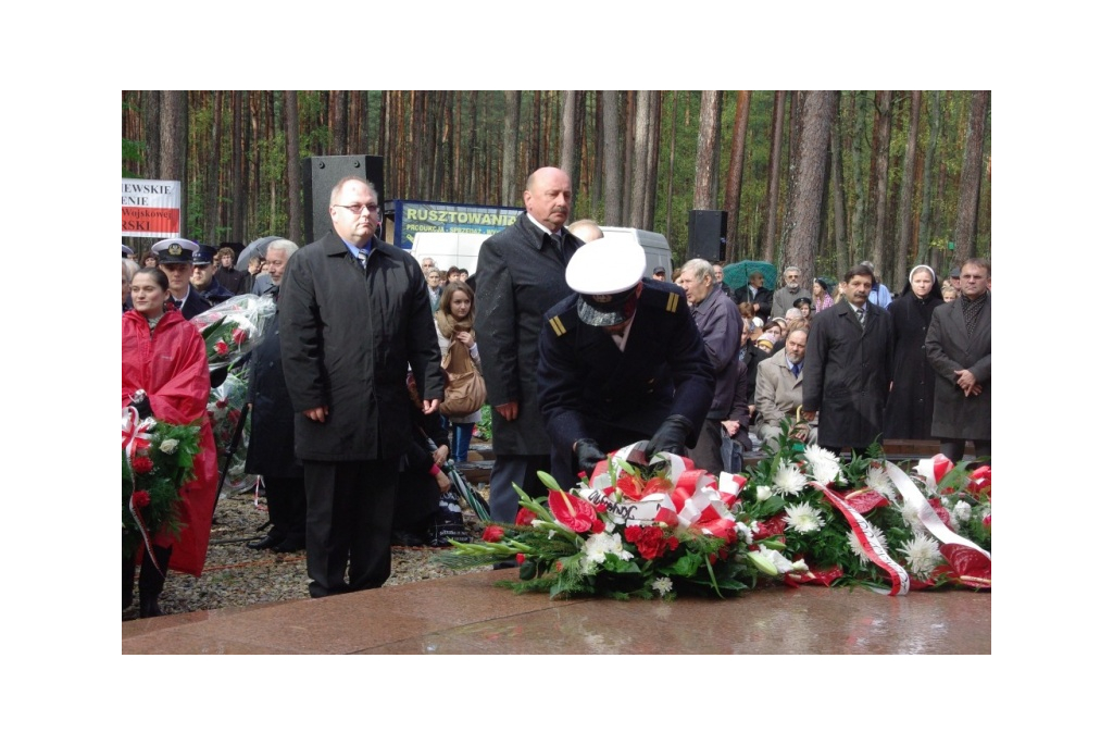 Uroczystość w lesie piaśnickim - 07.10.2012